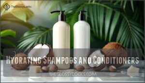 hydrating shampoos and conditioners