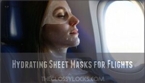 hydrating sheet masks for flights