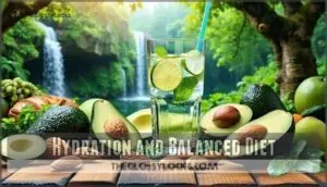 hydration and balanced diet hydration and balanced diet