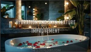 hydration and skin texture improvement