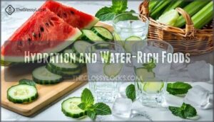 hydration and water-rich foods