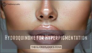 hydroquinone for hyperpigmentation