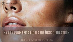 hyperpigmentation and discoloration