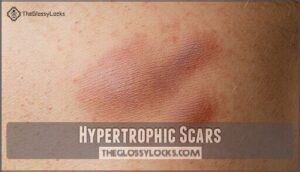 hypertrophic scars