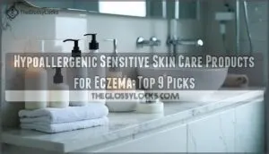 hypoallergenic sensitive skin care products for eczema