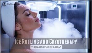 ice rolling and cryotherapy