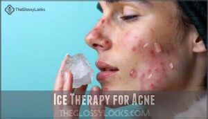 ice therapy for acne