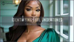 identifying cool undertones