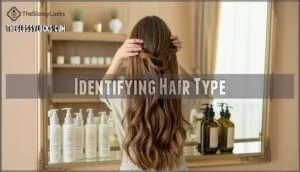 identifying hair type