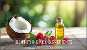 identifying key ingredients