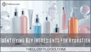 identifying key ingredients for hydration