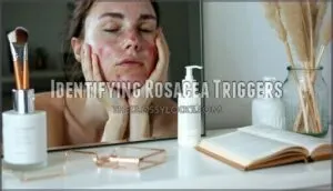 identifying rosacea triggers