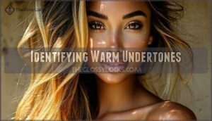 identifying warm undertones