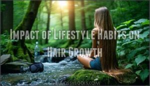 impact of lifestyle habits on hair growth