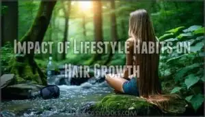 impact of lifestyle habits on hair growth