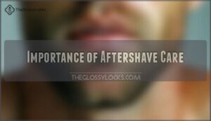 importance of aftershave care