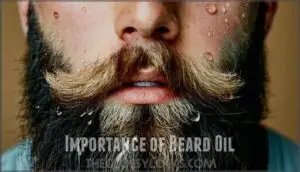 importance of beard oil