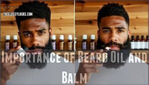 importance of beard oil and balm