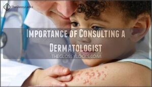 importance of consulting a dermatologist