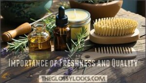 importance of freshness and quality