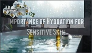 importance of hydration for sensitive skin
