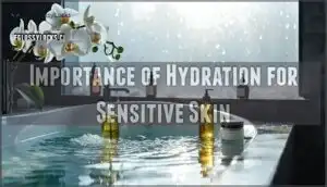 importance of hydration for sensitive skin