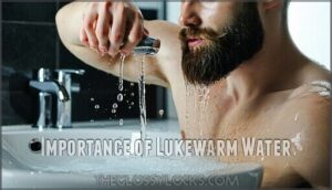 importance of lukewarm water