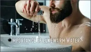 importance of lukewarm water
