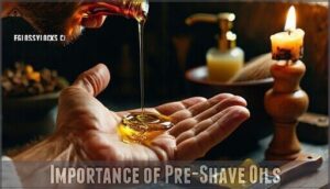 importance of pre-shave oils