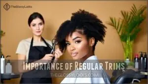 importance of regular trims