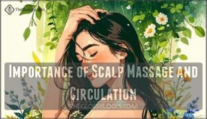 importance of scalp massage and circulation