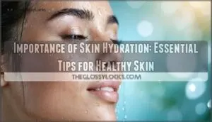 importance of skin hydration