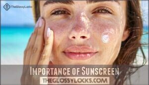 importance of sunscreen
