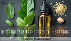 importance of transparency in branding
