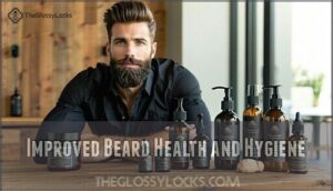 improved beard health and hygiene