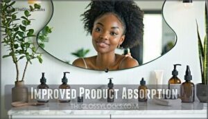 improved product absorption