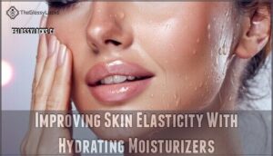 improving skin elasticity with hydrating moisturizers