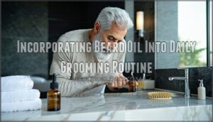 incorporating beard oil into daily grooming routine