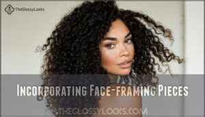 incorporating face-framing pieces