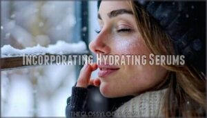 incorporating hydrating serums