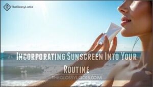 incorporating sunscreen into your routine
