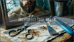incorrect tool usage