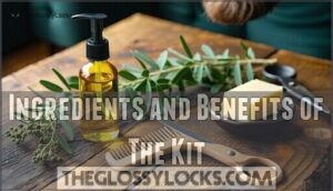 ingredients and benefits of the kit