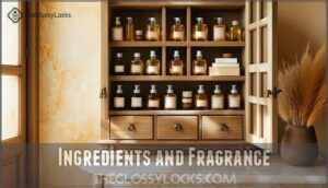 ingredients and fragrance
