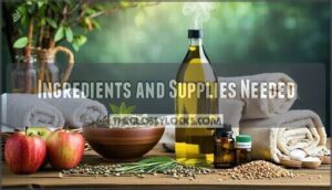 ingredients and supplies needed
