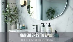 ingredients to avoid