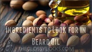 ingredients to look for in beard oil