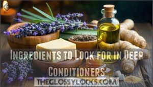 ingredients to look for in deep conditioners