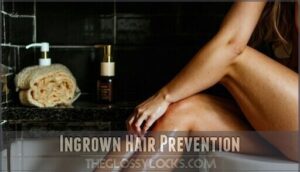 ingrown hair prevention