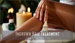 ingrown hair treatment